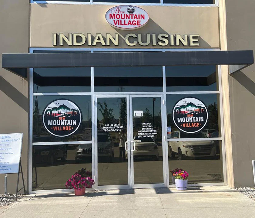 About New Mountain Village Indian restaurant Edmonton - Best Indian food at 248 91 St SW