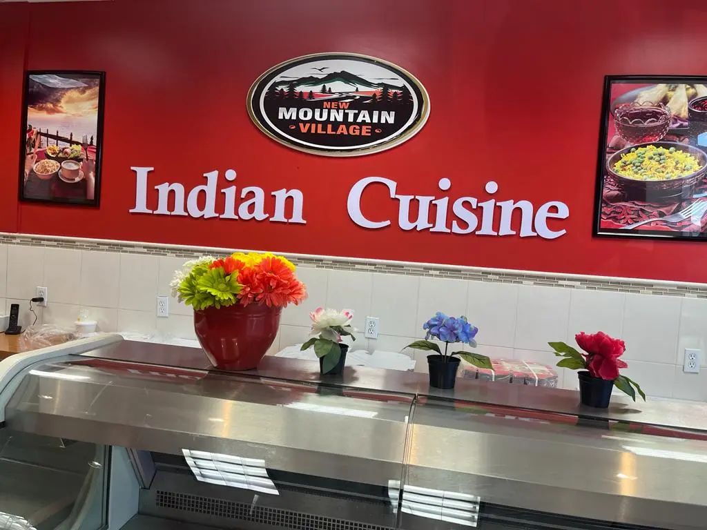 Authentic Indian cuisine dining experience at New Mountain Village Edmonton - Best Indian food in Edmonton AB