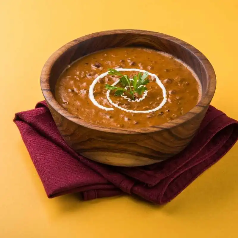 Dal Makhani - Creamy lentil dish at New Mountain Village Edmonton restaurant